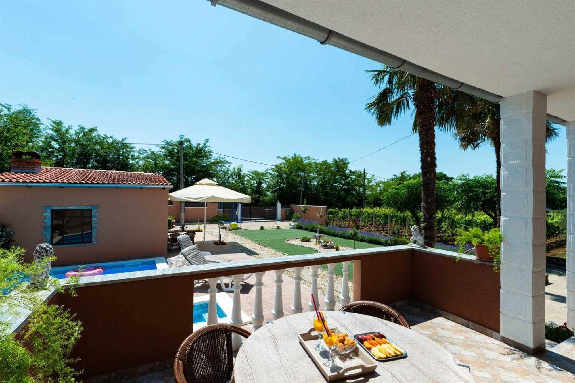 Holiday House Meri, 5+2, Benkovac Zewnętrze zdjęcie