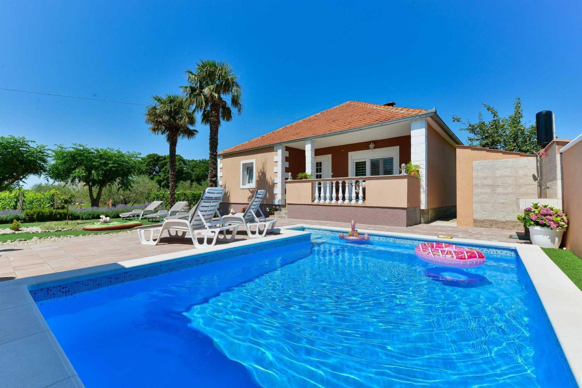 Holiday House Meri, 5+2, Benkovac Zewnętrze zdjęcie