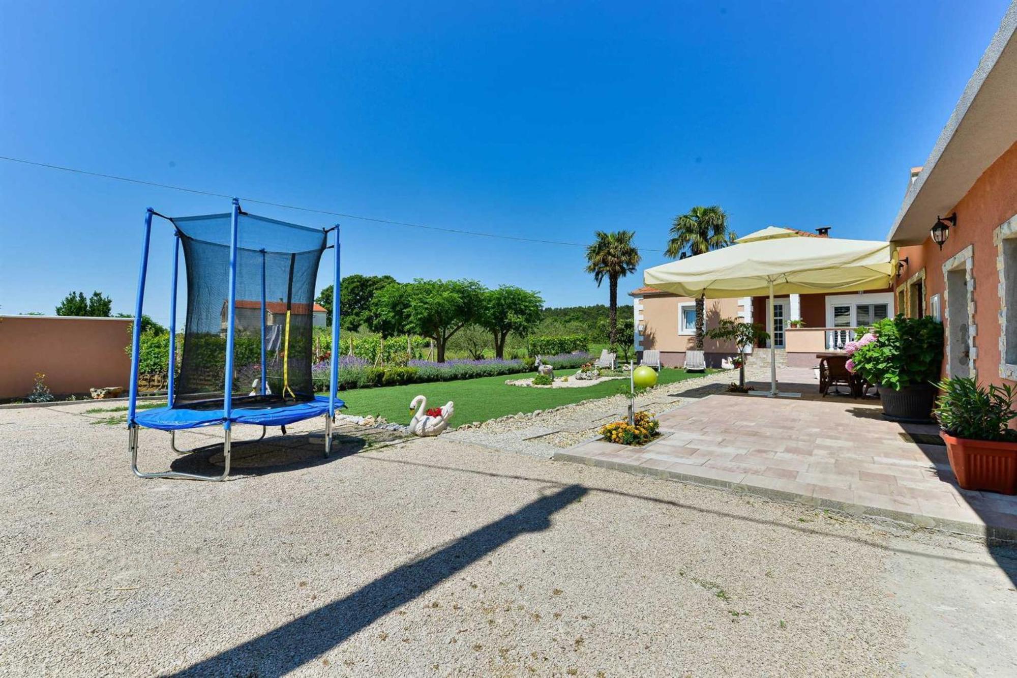 Holiday House Meri, 5+2, Benkovac Zewnętrze zdjęcie