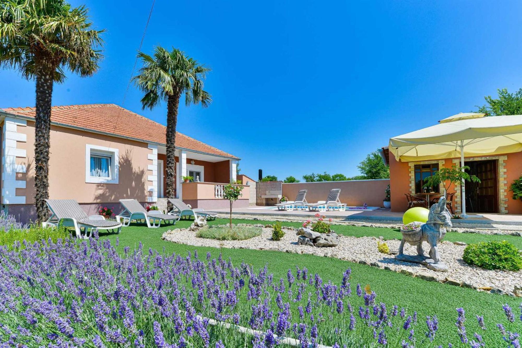 Holiday House Meri, 5+2, Benkovac Zewnętrze zdjęcie